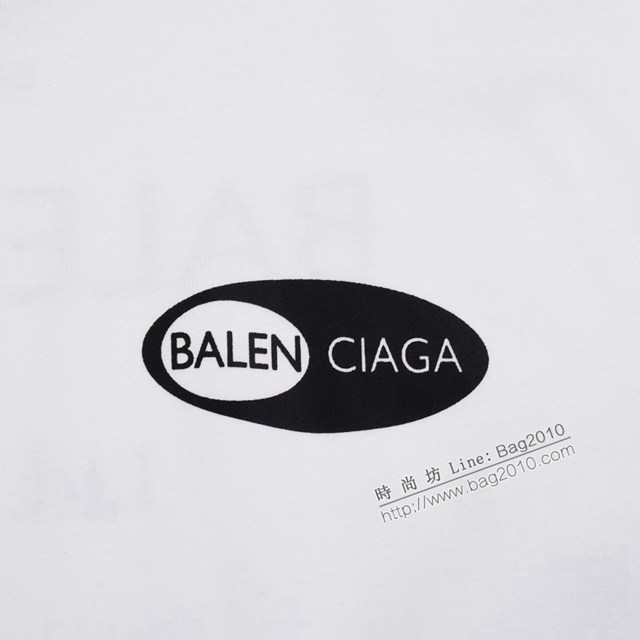 Balenciaga專櫃巴黎世家2023SS新款印花T恤 男女同款 tzy2767
